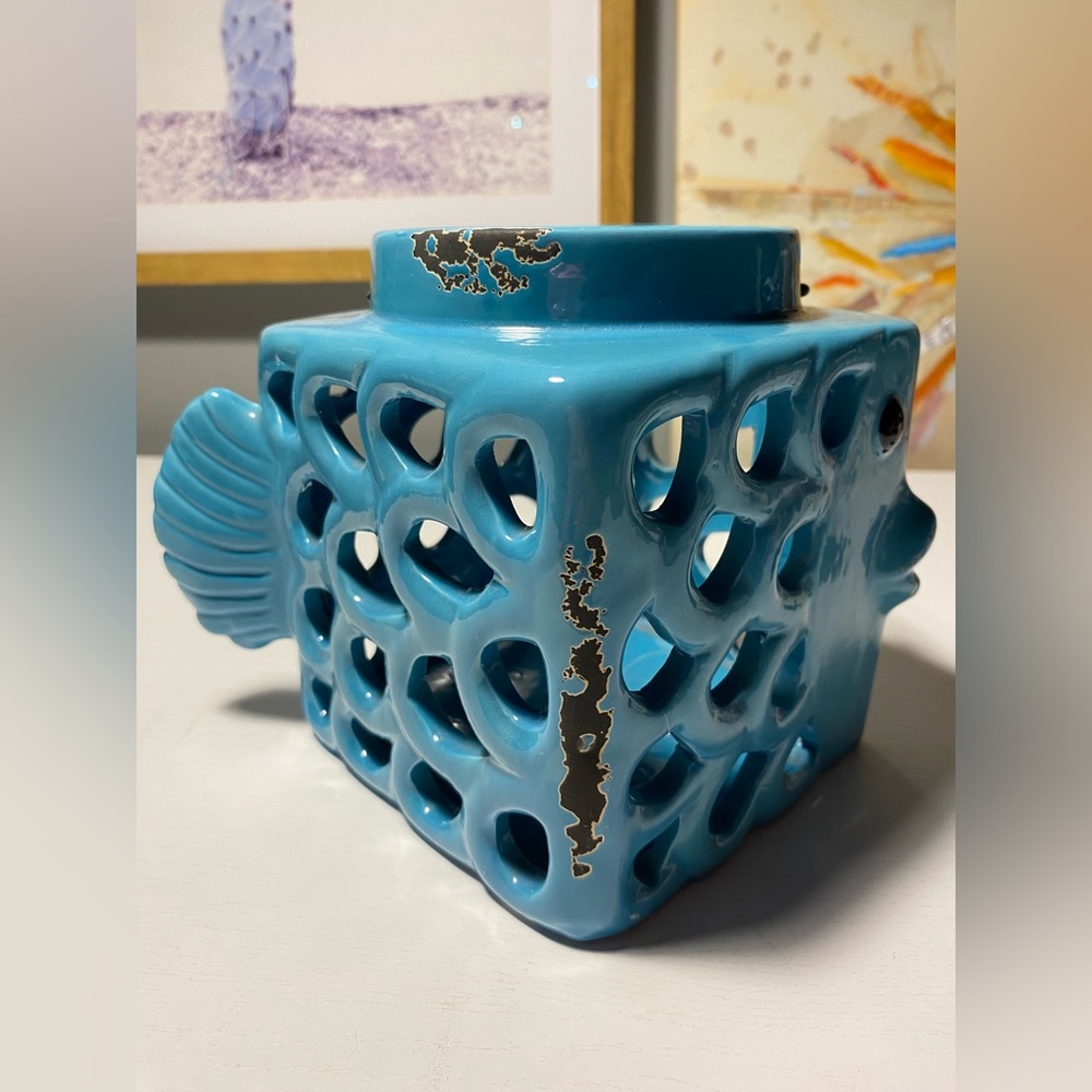 Fish Tea Light Holder - Picture 8 of 11